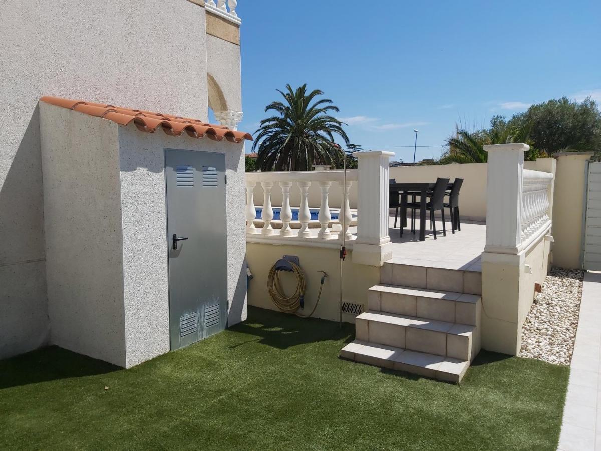 Villa Casa Amb Piscina Privada Empuriabrava Exterior foto
