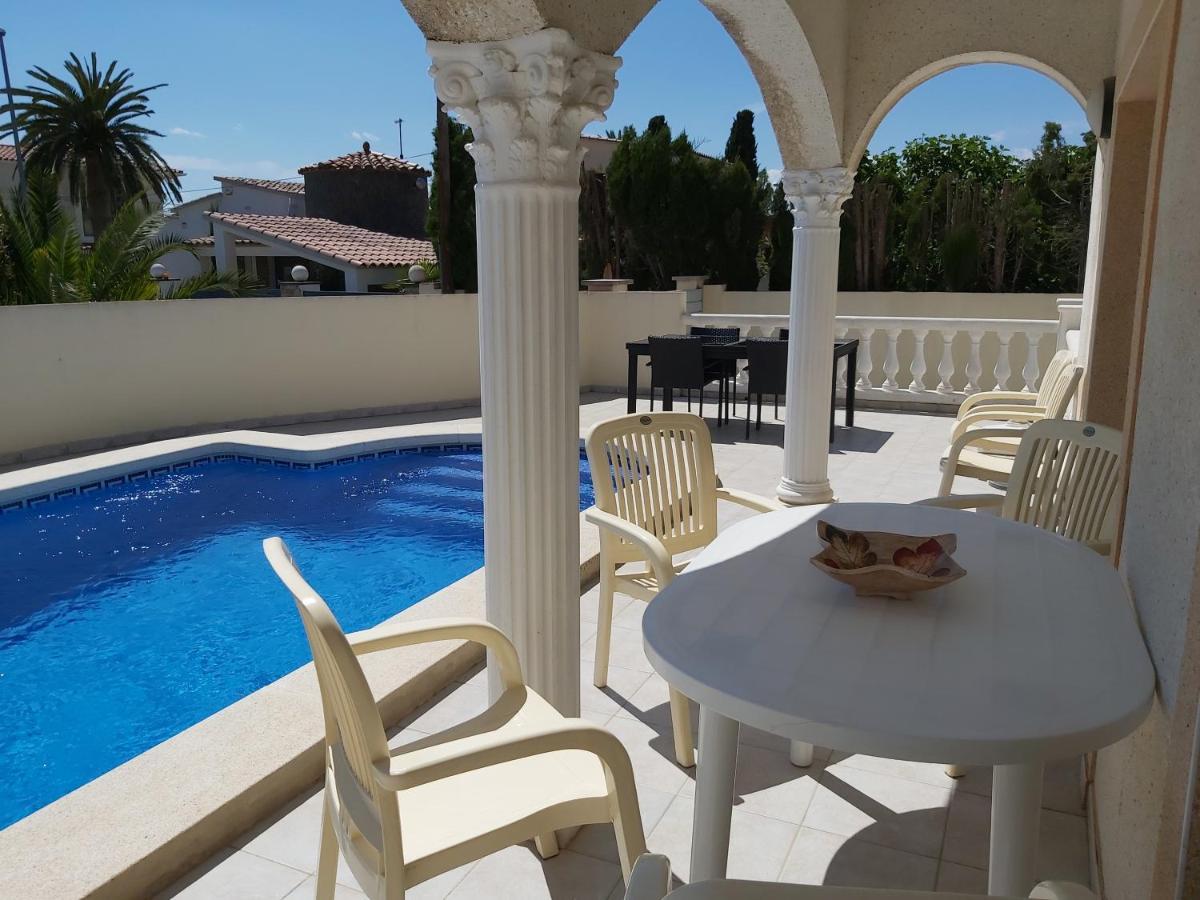 Villa Casa Amb Piscina Privada Empuriabrava Exterior foto