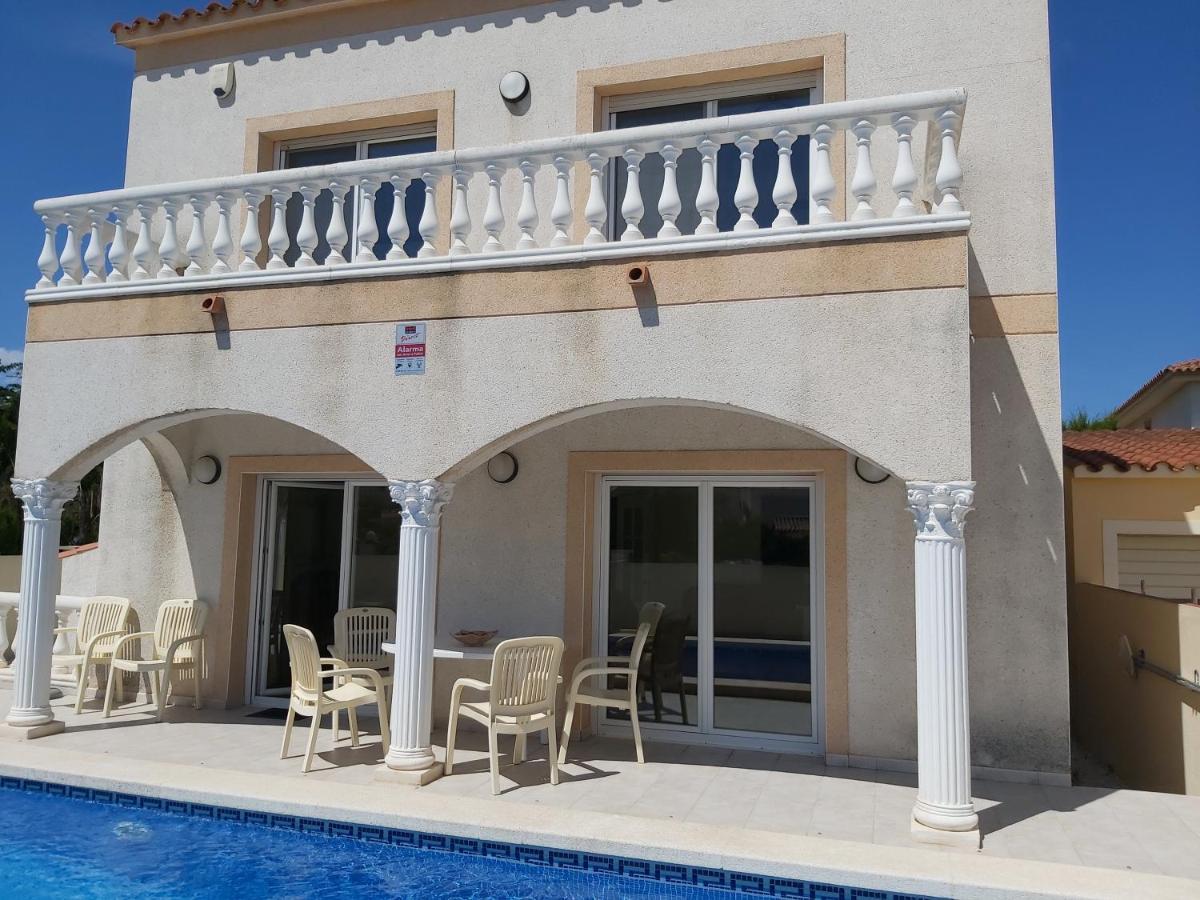 Villa Casa Amb Piscina Privada Empuriabrava Exterior foto